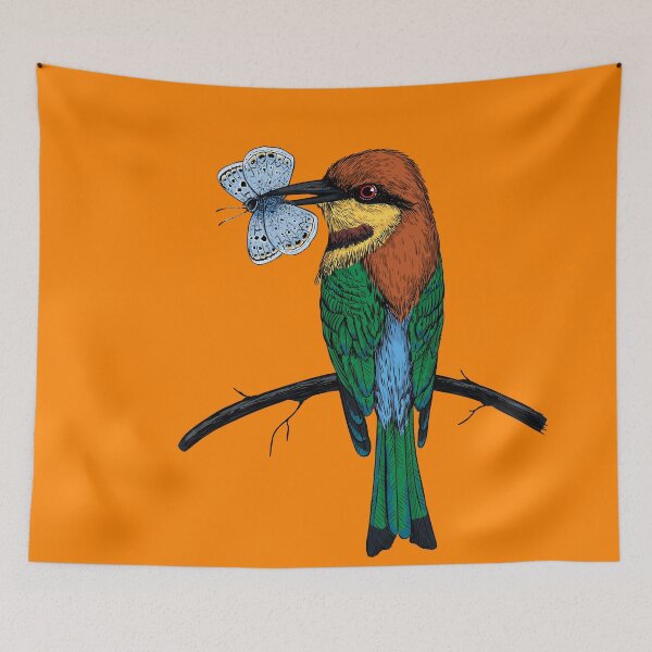 Item preview, Bee eater designed and sold by Katerina Mitkova Kirilova.