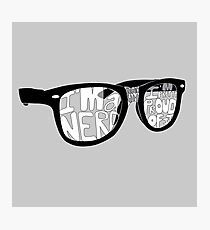 Revenge of the Nerds Photographic Print