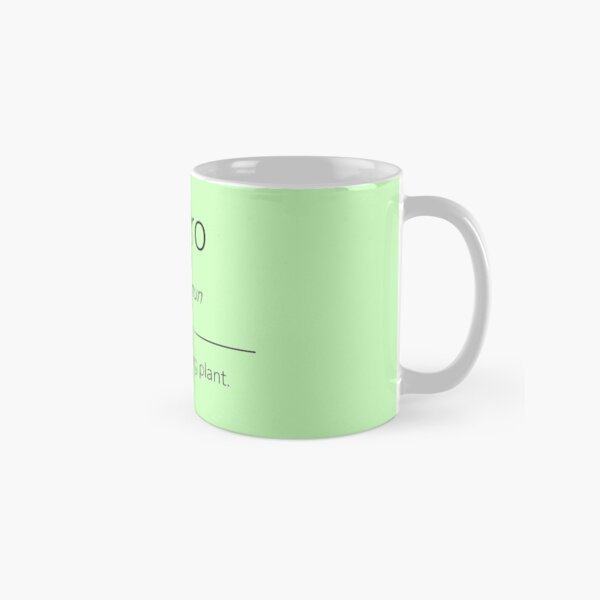 Cilantro Haters Classic Mug