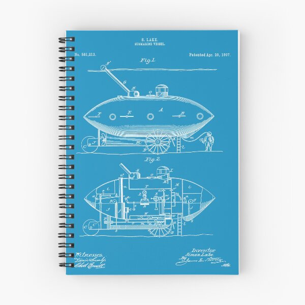 Item preview, Ship's Anchor 1902 Patent - White designed and sold by InkedArtPrints.