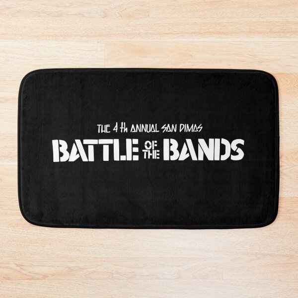 Item preview, 4th ANNUAL SAN DIMAS BATTLE OF THE BANDS  designed and sold by FlapJackLarry.