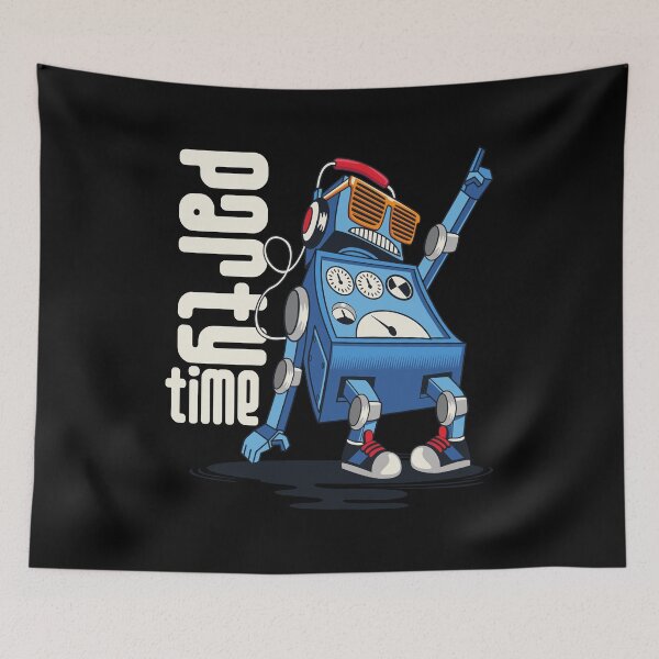 Item preview, Party Time Robot - Dancing Hip Hop Robotics designed and sold by PrintPress.