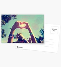 Have Heart in a Crowd Postcards