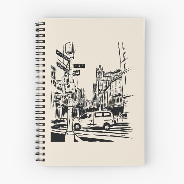 Item preview, New York with taxis designed and sold by Vanditdesigns.