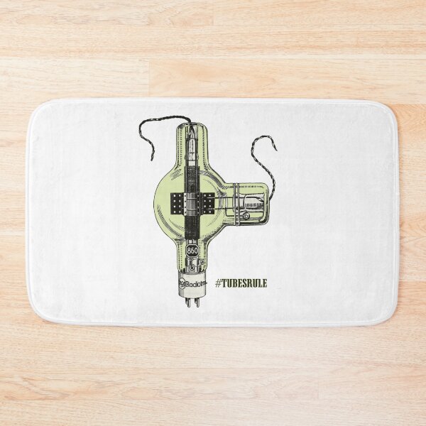 Item preview, Tubes Rule. Analogue Rocks!  designed and sold by taspaul.