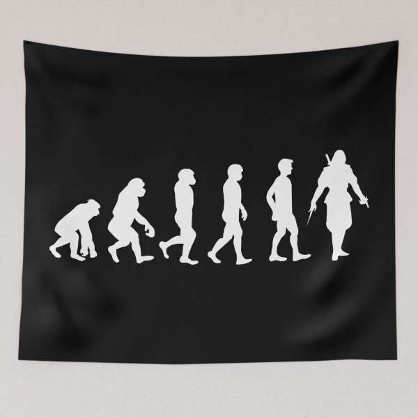 Item preview, Evolution of Japanese Ninja designed and sold by pixeptional.