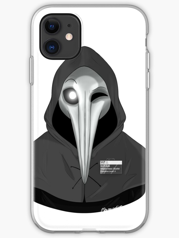 Plague Doctor Wink Iphone Case Cover By Manapotionn Redbubble