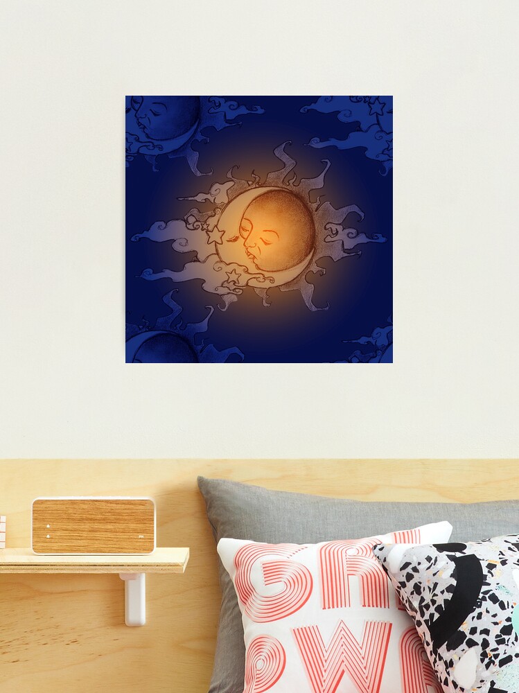 Live by the sun, Love by the moon. Made for self. Inspired by similar pin. Gold  puffy paint.