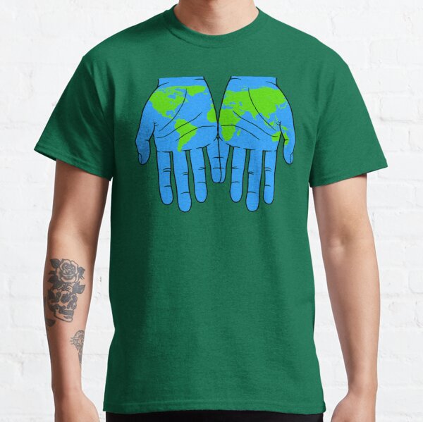 World in Our Hands Classic T-Shirt