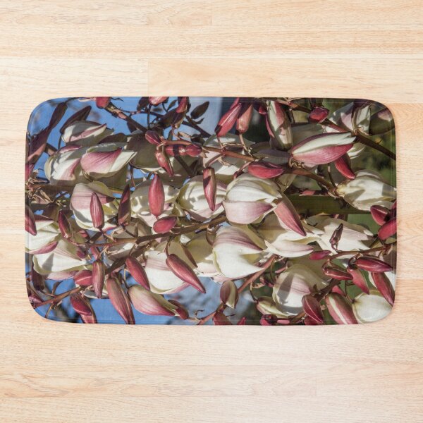 Item preview, Yucca in bloom designed and sold by Dave Hare Photography.