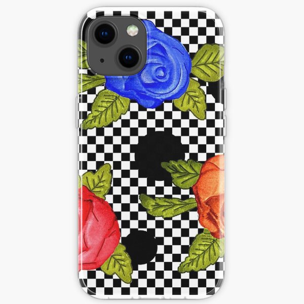 Bold Multi Roses iPhone Soft Case