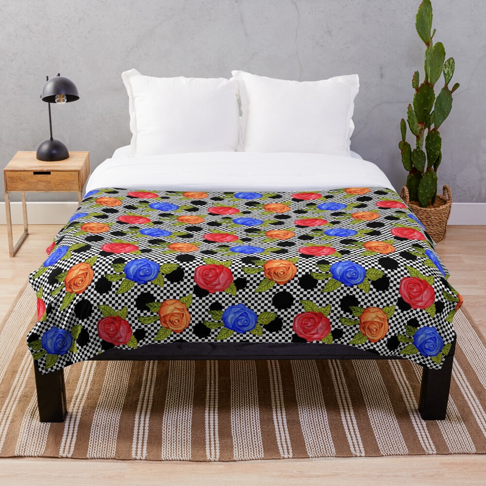 Item preview, Throw Blanket designed and sold by FranBail.
