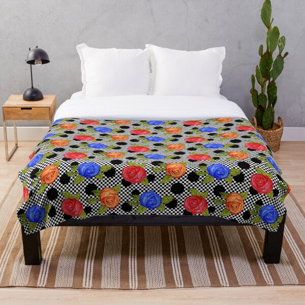 Item preview, Bold Multi Roses designed and sold by FranBail.