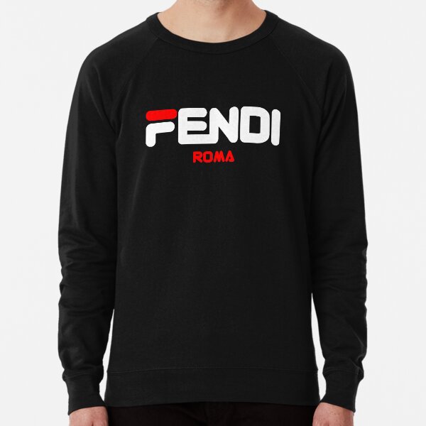 navy fendi sweatshirt