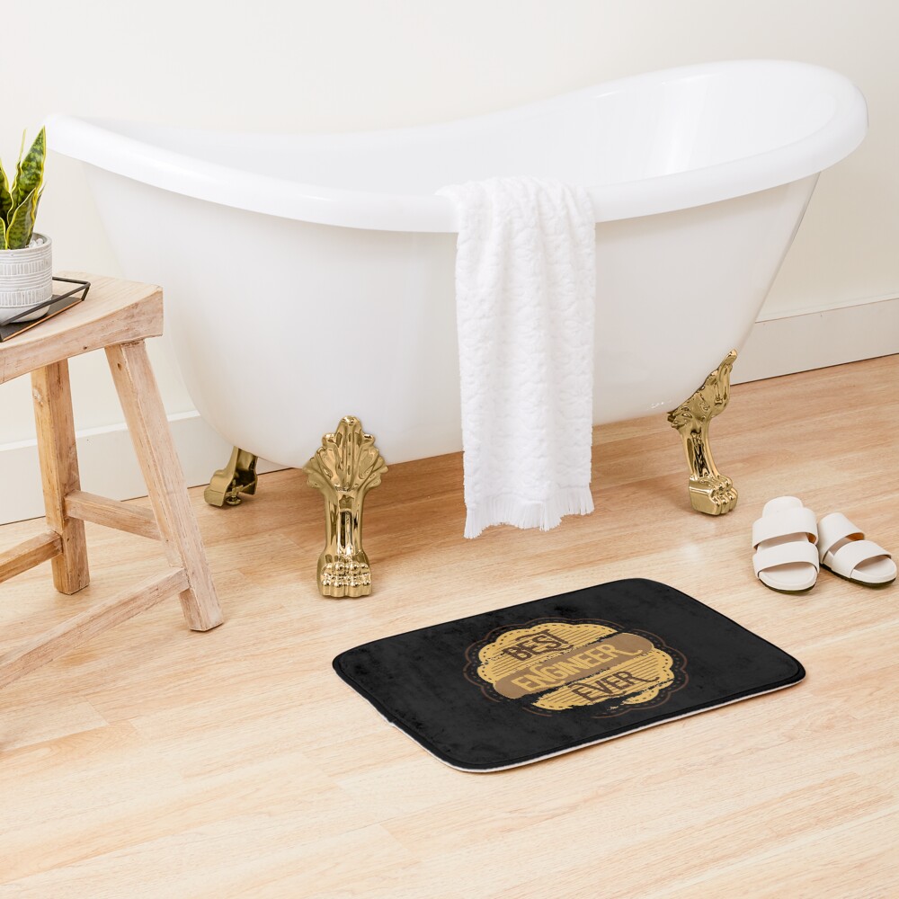 Item preview, Bath Mat designed and sold by DimDom.