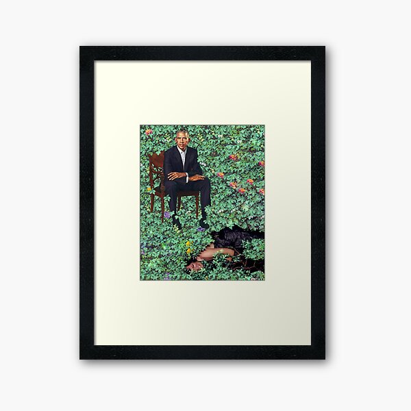 National Treasures Framed Art Print