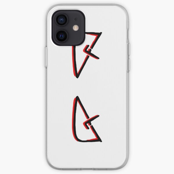 Fendi Monster Eyes Funda blanda para iPhone