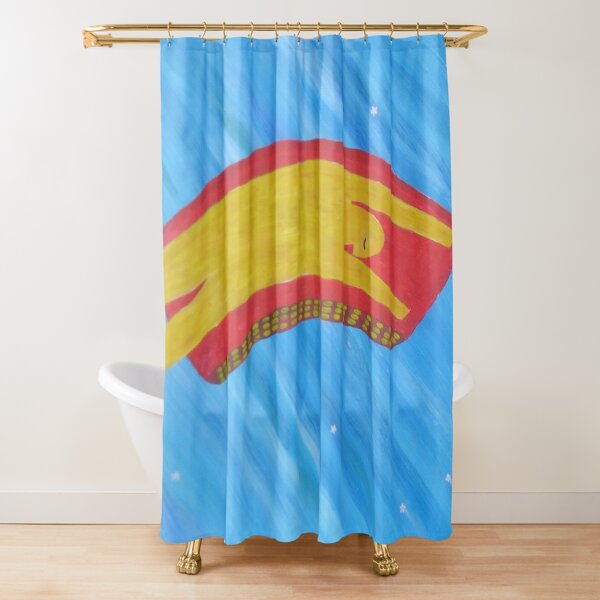 Look up in the Sky Tonight Shower Curtain