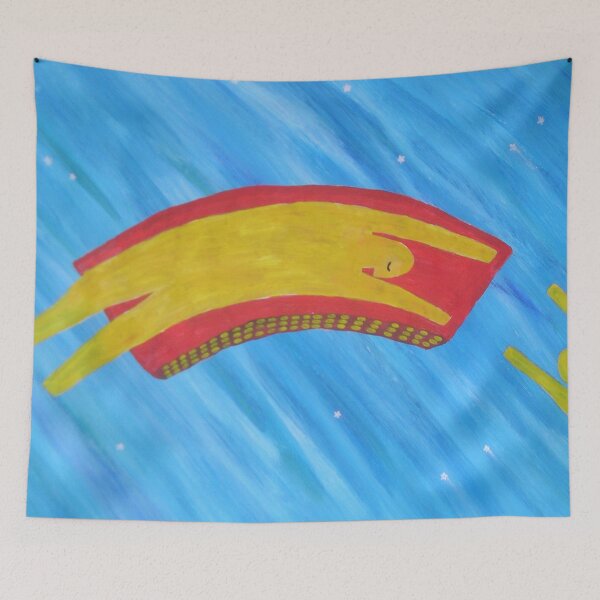 Item preview, Look up in the Sky Tonight designed and sold by Margo Humphries.