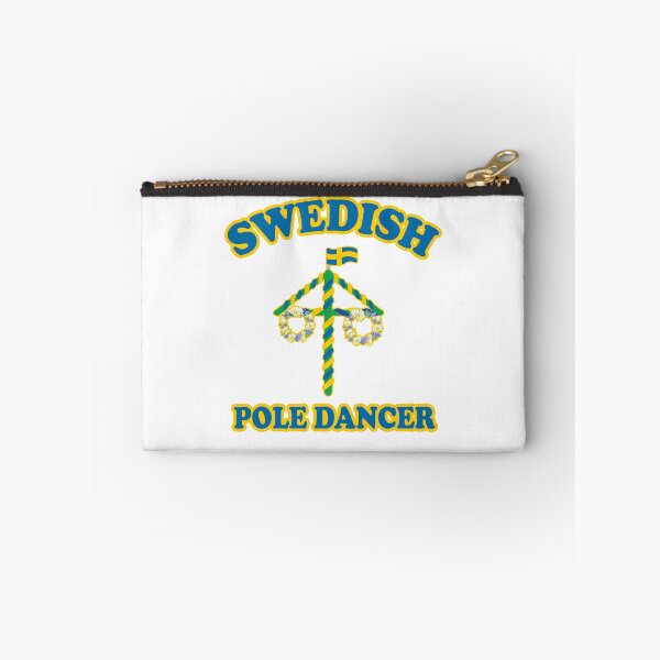 Item preview, Swedish Pole Dancer Funny Midsummer Maypole Midsommar  designed and sold by funnytshirtemp.