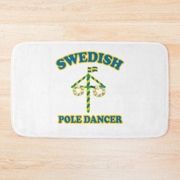 Item preview, Swedish Pole Dancer Funny Midsummer Maypole Midsommar  designed and sold by funnytshirtemp.
