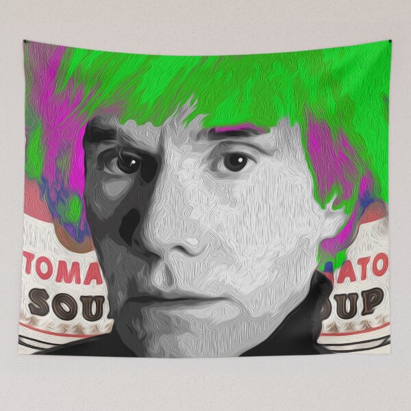 Aperçu de l'œuvre Andy Warhol # 2 M. Pop créée et vendue par sisusisu.