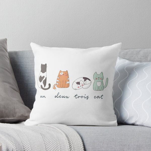 Item preview, Funny Cute French Cats designed and sold by bullshirter.