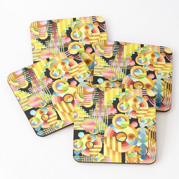 Item preview, Art Deco Geometric designed and sold by PatriciaSheaDesigns.