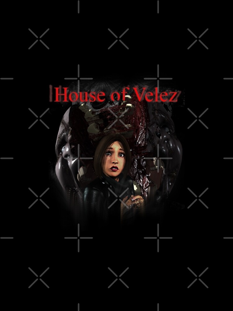 "House of Velez Design_1" Tshirt for Sale by DarkRoomGames Redbubble