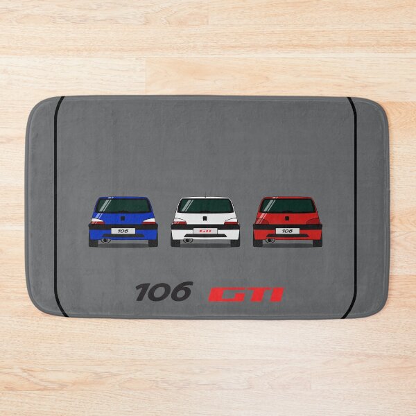 Item preview, French Flag Peugeot 106 GTI designed and sold by HerpSVG.