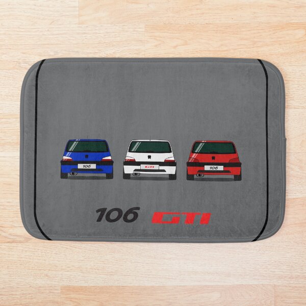 Item preview, French Flag Peugeot 106 GTI designed and sold by HerpSVG.