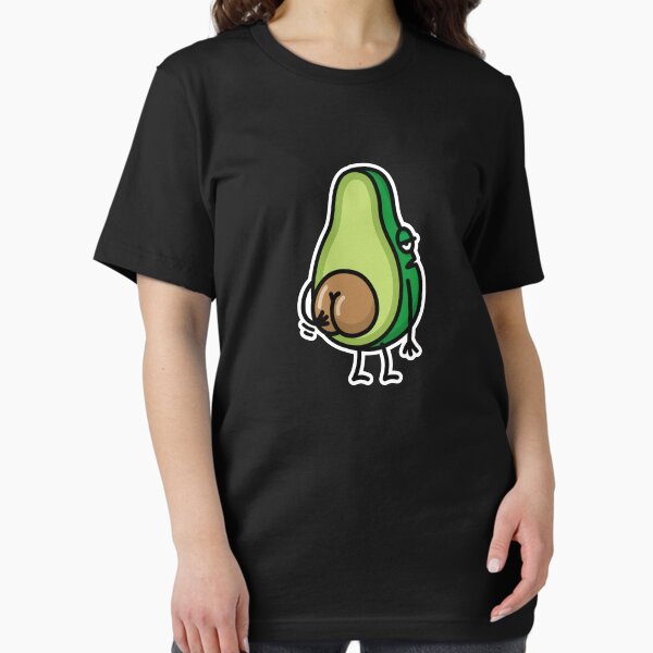 Item preview, Funny avocado butt scratching ass gift idea designed and sold by LaundryFactory.