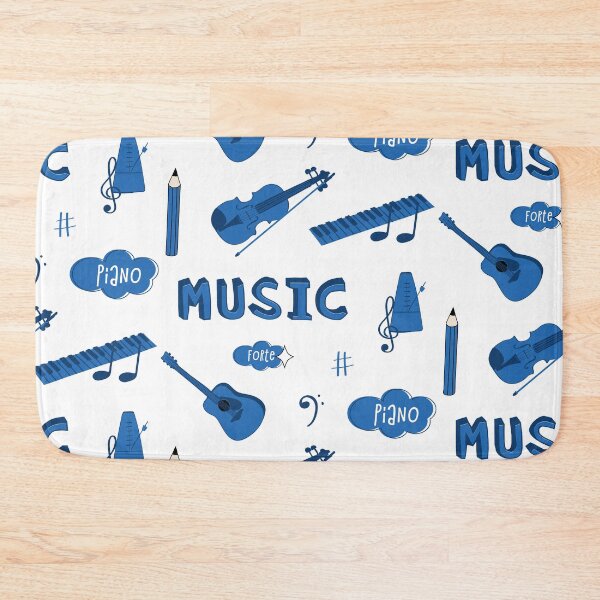 Item preview, Blue Music School Subject Sticker Pack designed and sold by The-Goods.