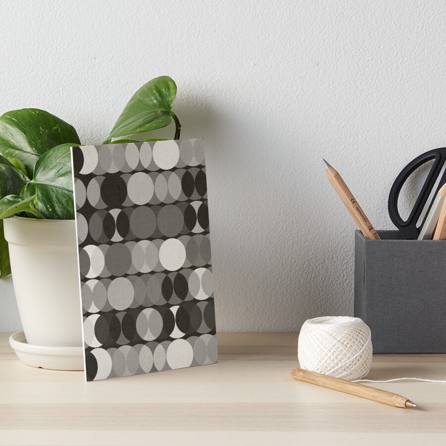 Grisailles Art Board Print