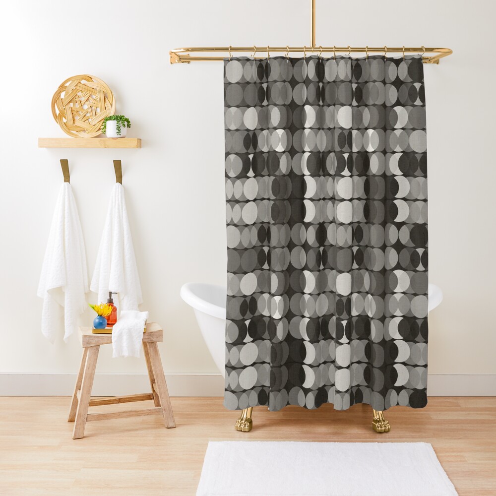 Grisailles Shower Curtain