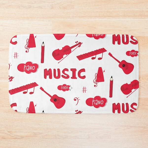Item preview, Red Music School Subject Sticker Pack designed and sold by The-Goods.