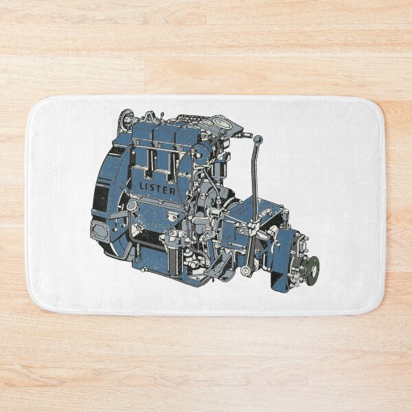 Item preview,  1960s Blue Boat Power. The Lister  designed and sold by taspaul.