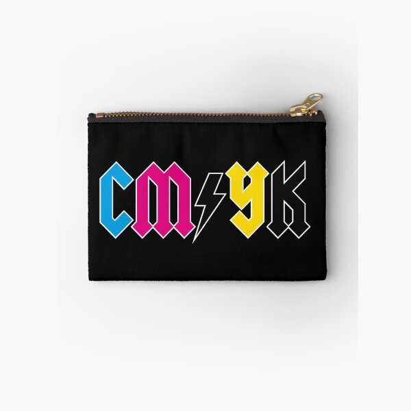 Item preview, CMYK Rock graphic designer printing office DTP art designed and sold by LaundryFactory.