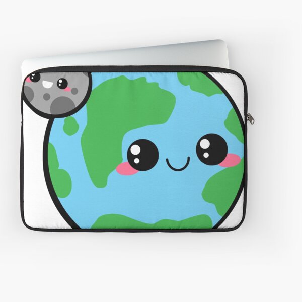 Earth and Mun Laptop Sleeve