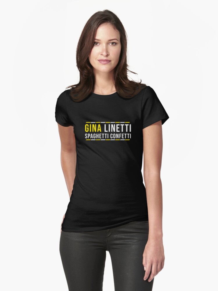 gina linetti t shirt