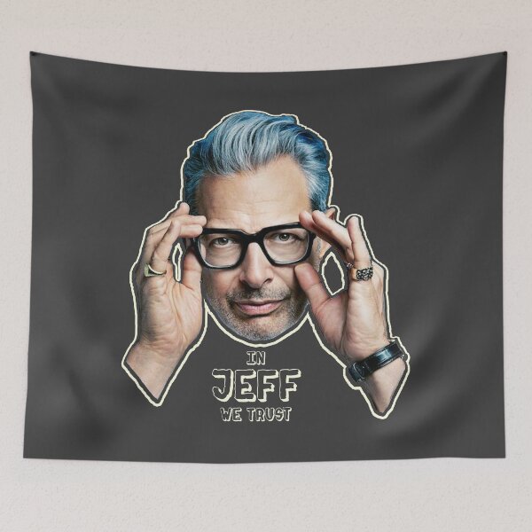 Item preview, Jeff Goldblum designed and sold by 3folds.