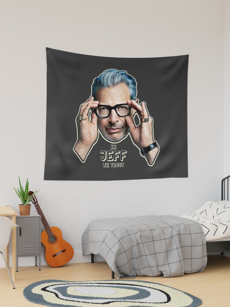 Jeff goldblum tapestry hot sale