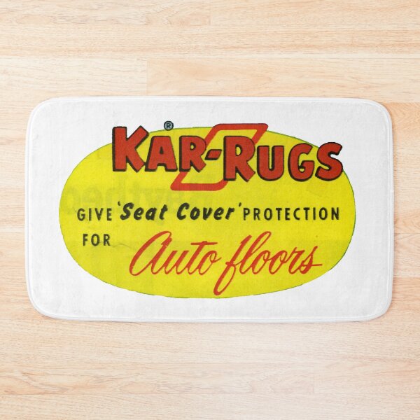 Item preview, Kar Rugs, The Ultimate '50s Car Protection!  designed and sold by taspaul.