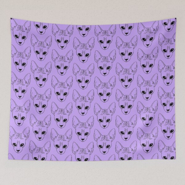 Item preview, Sphynx cat designed and sold by SaichiDesign.