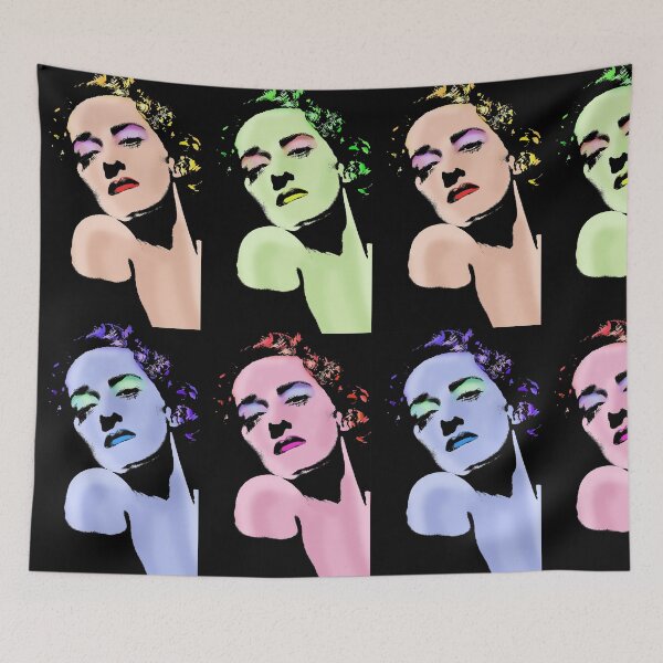Item preview, Bette Davis POP Collage #1 designed and sold by sisusisu.