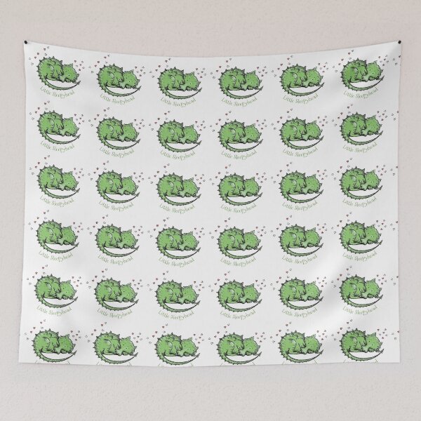 Item preview, Sleepy Dragon - Little Sleepyhead designed and sold by Sally Barnett.