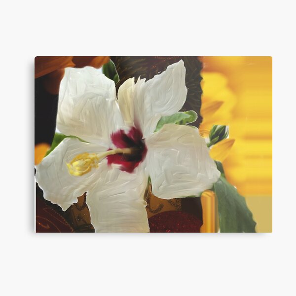 sunflower Metal Print