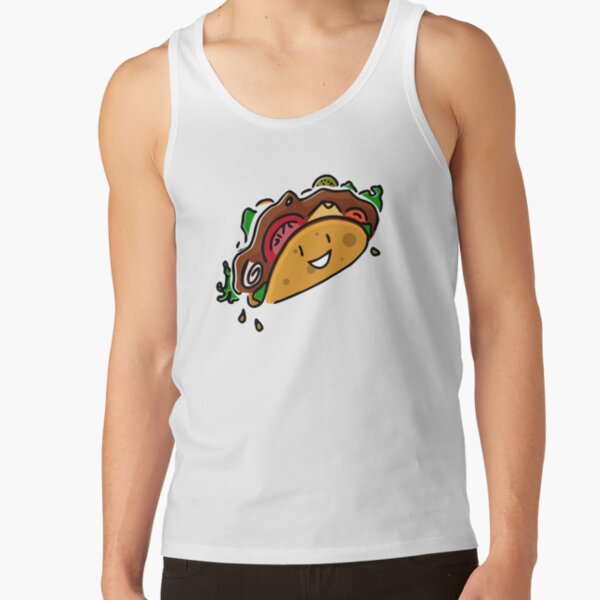 Happy Taco Tank Top