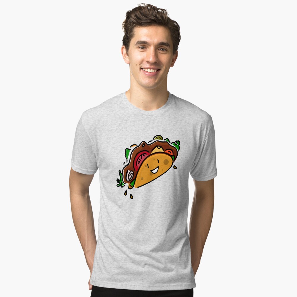 Item preview, Tri-blend T-Shirt designed and sold by atelierkota.