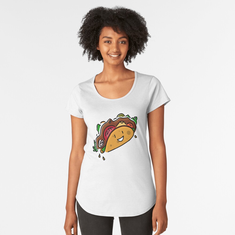 Item preview, Premium Scoop T-Shirt designed and sold by atelierkota.